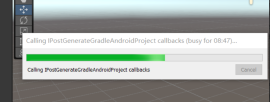 安卓打包卡在IpostGenerateGradlexxx<em>报错</em>GradleBuildFailed
