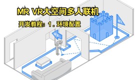 VR MR 大空间多人联机开发教程