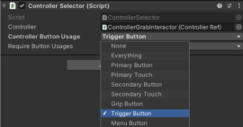 如何使用手柄的 Trigger 键进行抓取【Unity <em>Meta</em> <em>Quest</em> 开发】