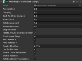 使用手柄摇杆控制玩家移动【Unity <em>Meta</em> <em>Quest</em> 开发】